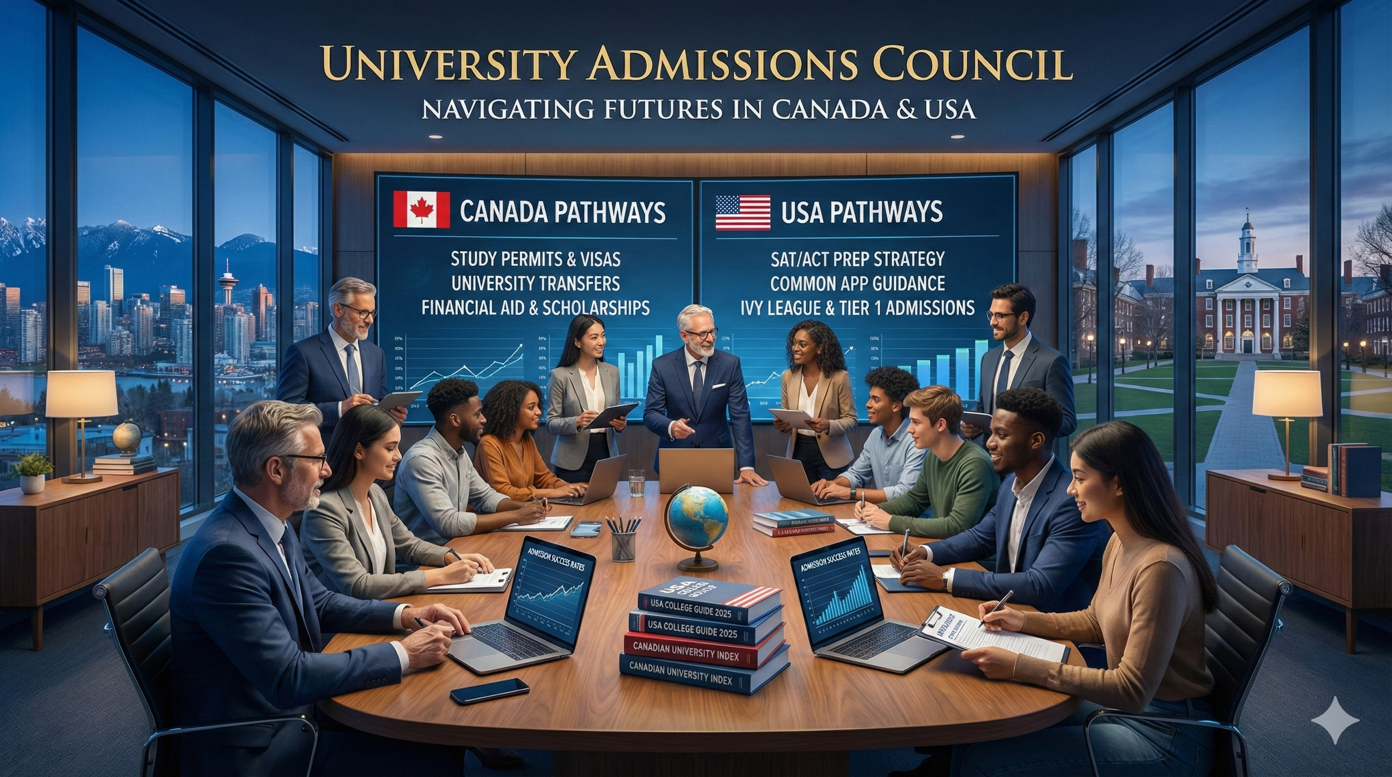 University Admissions Council - Professional guidance for your admissions journey